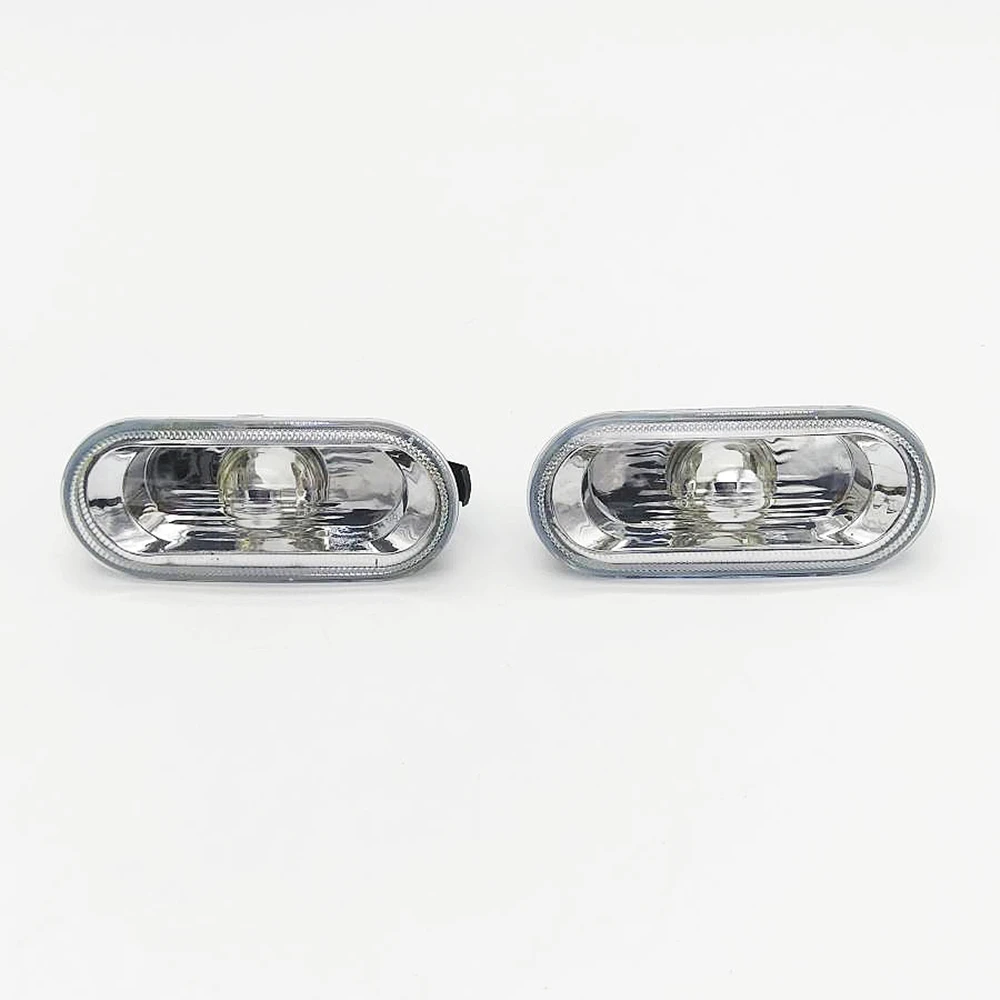 2pcs For SEAT Toledo 1999 2000 2001 2002 2003 2004 Car-Styling Side Marker Without Bulbs Turn Signal Light Lamp Repeater