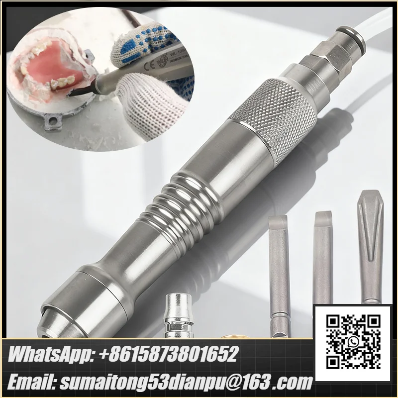 Mini Pneumatic Air Flux Chipper Chisel Set