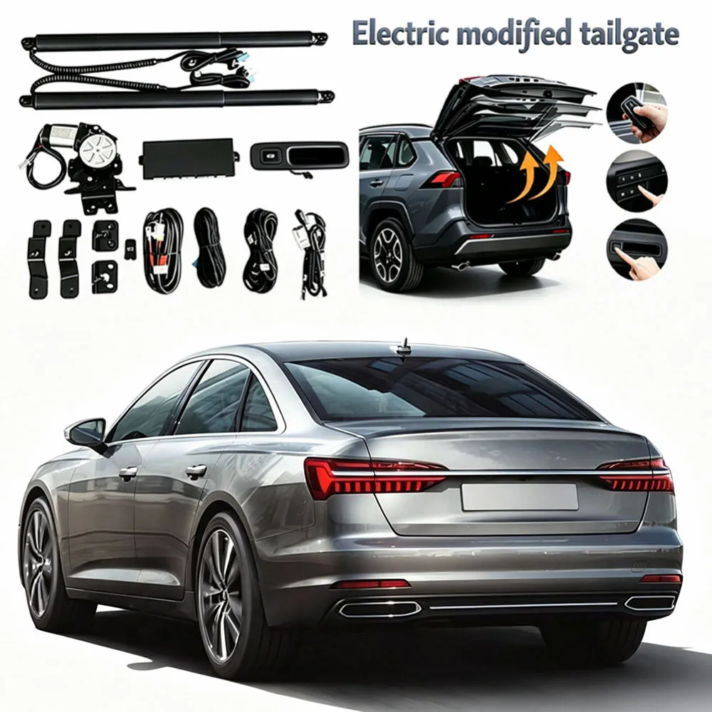 Fits For AUDI A6L(c8) 2019-2025 Power Liftgate Electric Tailgate Control System with without Kicking Sensor