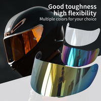 Motorcycle Helmet Visor for AGV K1 K3S K5 Men UV Protection Helmet Glasses Motorbike Helmet Discoloration Visor Lens Accessories