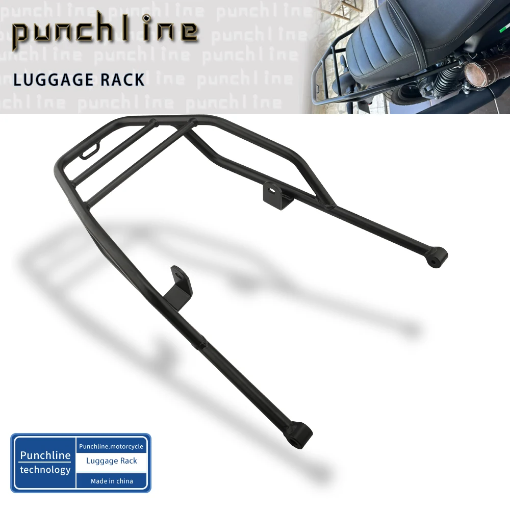 

Для V7 Stone Special Custom Classic Stornello Trofeo Milano Carbon Rough V7 Centenario Багажная стойка Задняя хвостовая стойка Переноска