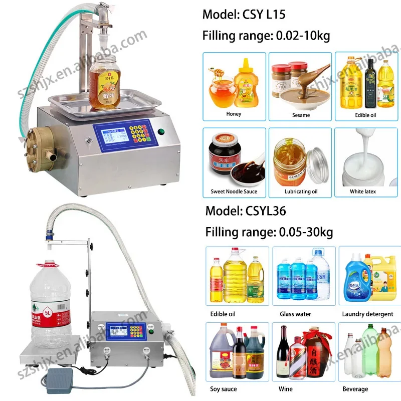 Ważenie Wypełniacz Sos miodowy Olejki eteryczne Glicerol warzywny Perfumy Płyn do jamy ustnej Automatyczna maszyna do napełniania