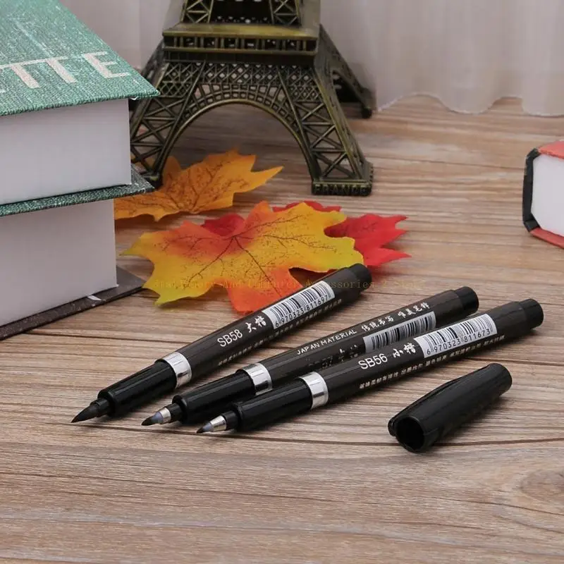 1 PC Calligrafía china Calligraphy Brush Pen Friting Tool Drawing Tool Craft