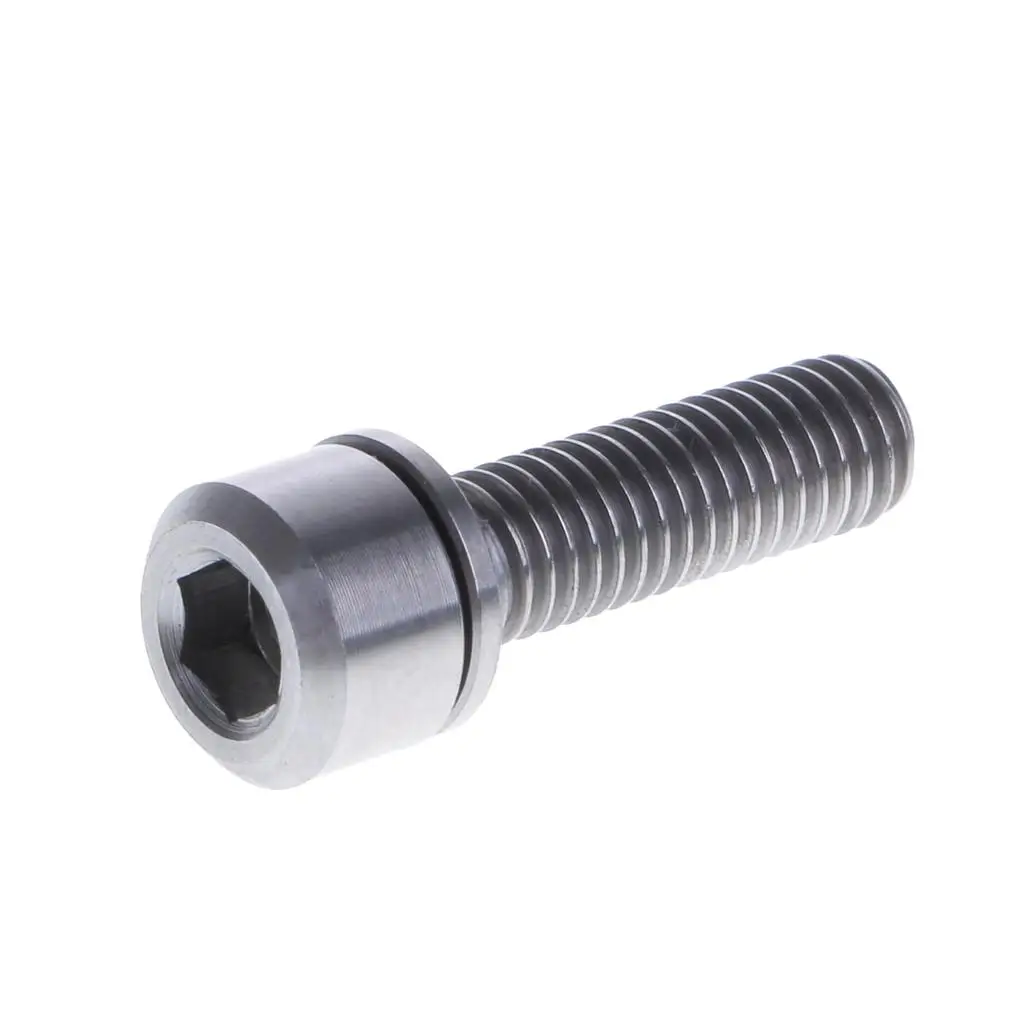 Titanium Ti Motorcycle Socket Allen Head Bolt Cap Screw - Choose Size