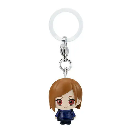 Genuine Jujutsu Kaisen Action Figures Model Gojo Megumi Nobara Umbrella Decoration Gashapon Ball Keychain Anime Merchandise view 4
