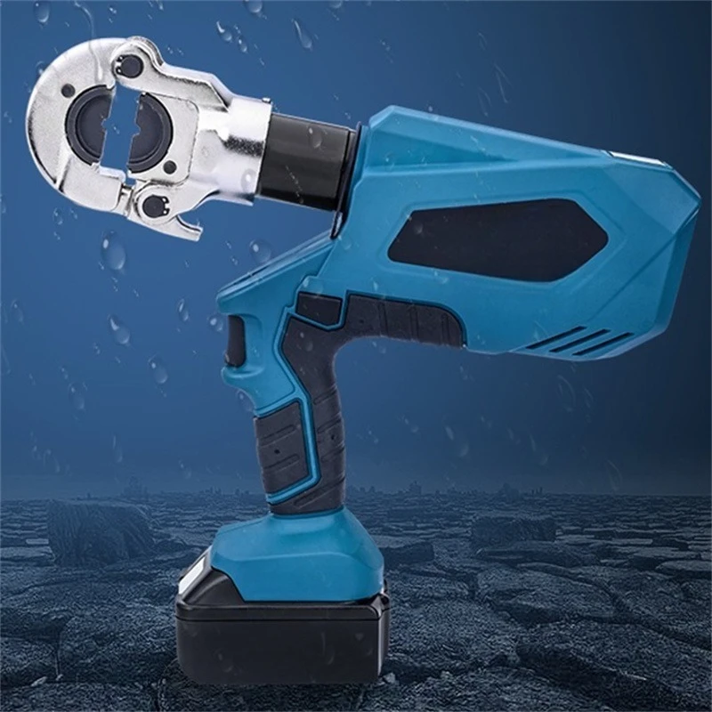 

Cable Terminal Crimping Tools Electric Hydraulic Pliers for Wire Construction of EZ-300/EZ-400 Cast Steel Crimping Line Using