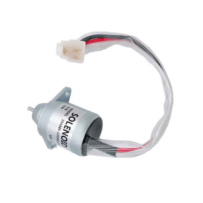 1 Piece 1503ES-24S5SUC5S Flameout Solenoid Switch 12V24V Multifunctional Portable Accessories