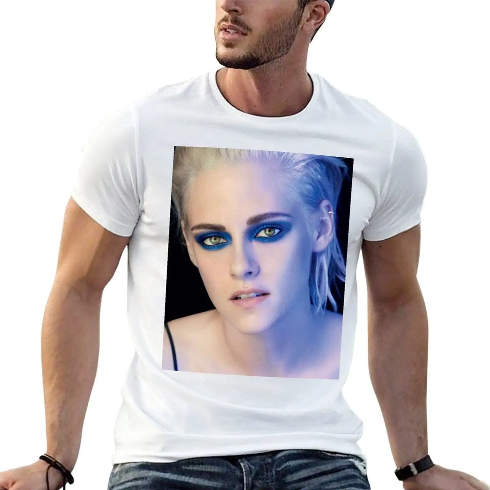 Kristen Stewart T-Shirt Funny t-shirt for a boy tee shirts for men