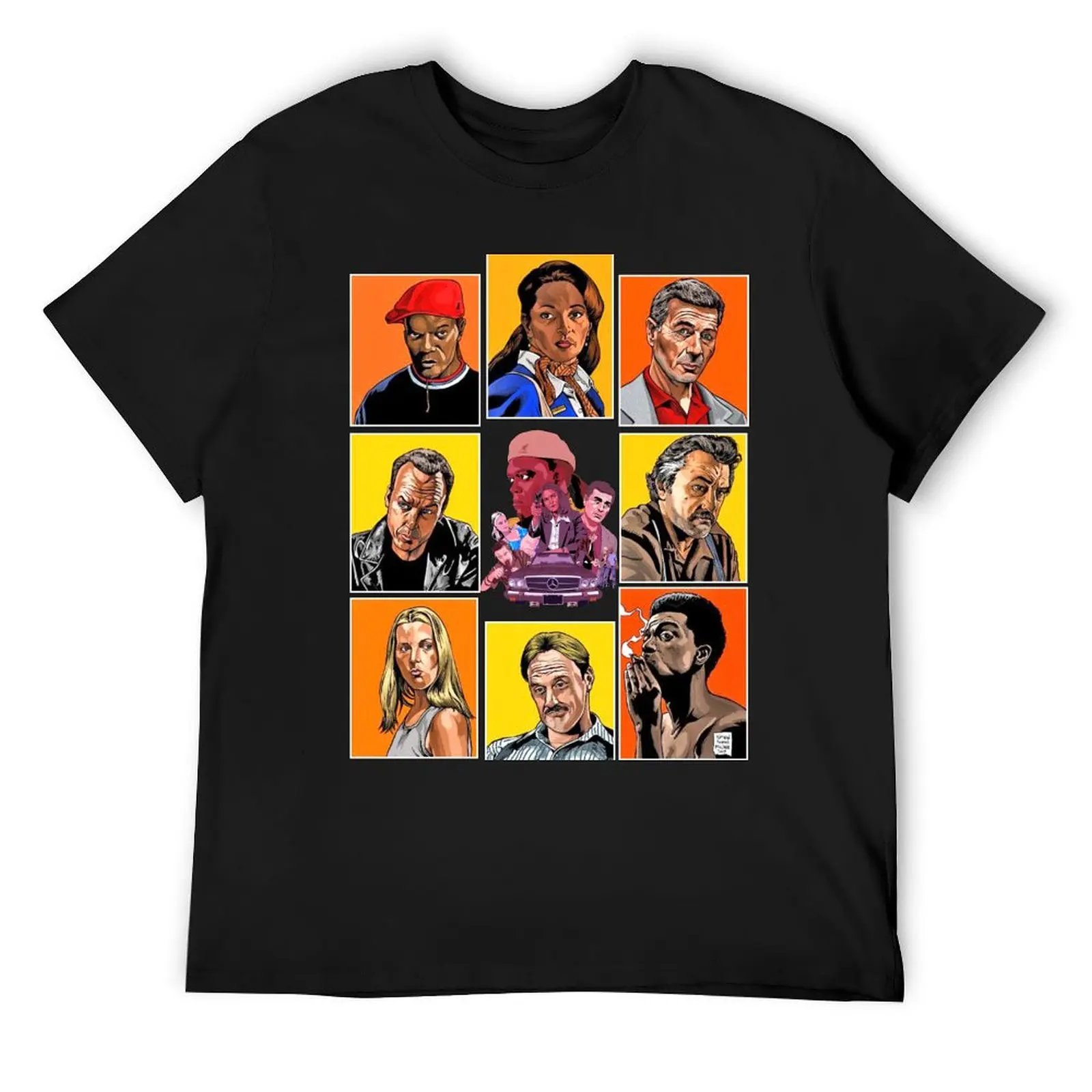 Bridget Fonda Jackie Brown T-Shirt customizeds boys animal print anime tees mens graphic t-shirts big and tall