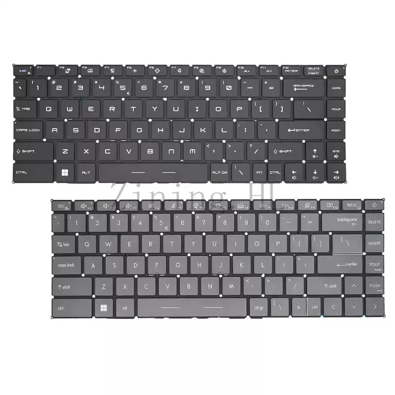 For MSI MS-14D3/14D1/14DK/1541/14C1/14C2/16V1/16V2/16V3 keyboards