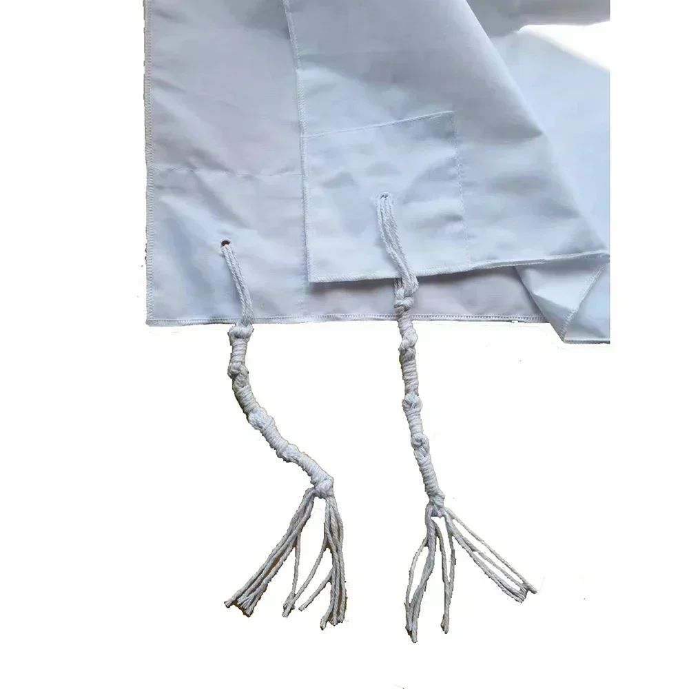 Tzitzits Sweatshirt CVC Cotton/Polyester Thick Garment 180gram Undershirt Tzitzis Keter Jewish Mitzvah katan Clothing