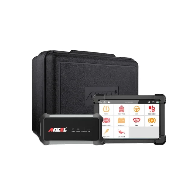 

ANCEL X7 HD Сверхмощный сканер грузовиков Полная система 12 В 24 В Масло D-P-F Регистр ECU Сброс аккумулятора OBD2 Диагностический инструмент Версия 2024