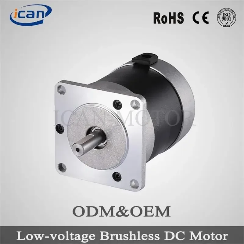 ICAN 48v Brushless Dc Motor BLDC 240W 0.75Nm 3 Phase With Hall Feedback 300b Kit Motor Hall Bldc