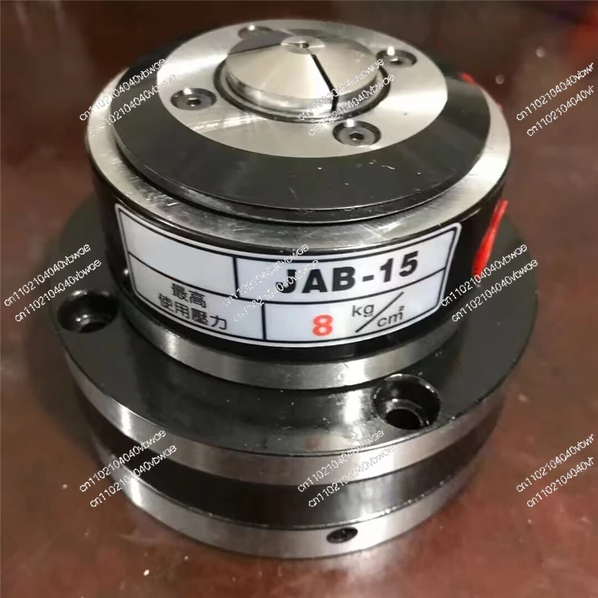 

Front rotary air pressure high-speed hollow chuck support outer clamp collet pneumatic chuck JAB-15 hydraulic chuck