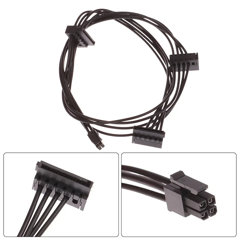 

Mini 4pin To SATA Power Supply Cable For Lenovo Main Board Interface Small Four Pin To One/Two/Three SATA SSD Power Supply Cable