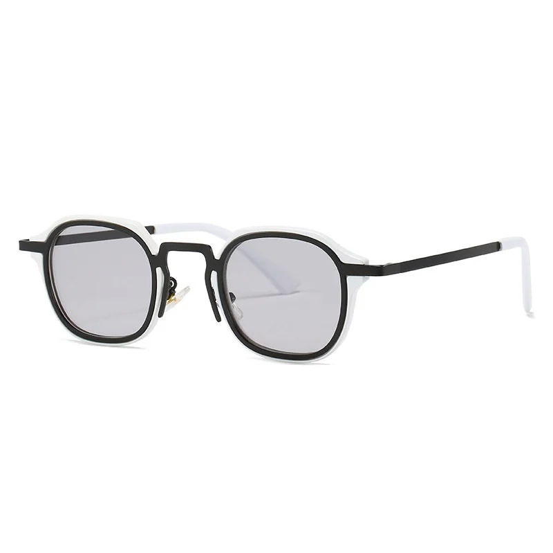 Classic Men Round Sunglasses Women Metal Frame UV400 Sun Glasses Men\'s Female Fashion Eyewear Female Brand Design Metal Frame