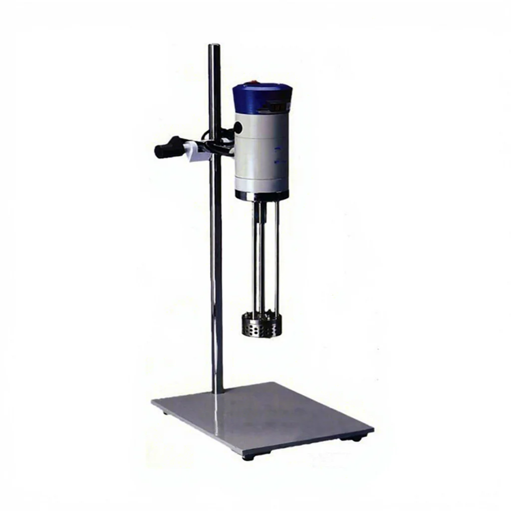 Digital Display Automatic Motor Lab Homogenizer Small Scale  Mixer High Shear Homogenizing Machine