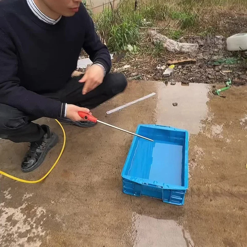 Kunststof hogedruk verlengd stof blazen pneumatisch componentgereedschap AR-TS luchtblazen