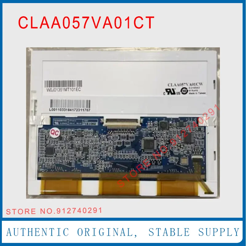 

ЖК-дисплей CLAA057VA01CT, оригинальный 5,7-дюймовый CLAA057VA01CW, промышленный ЖК-экран, панель 640*480
