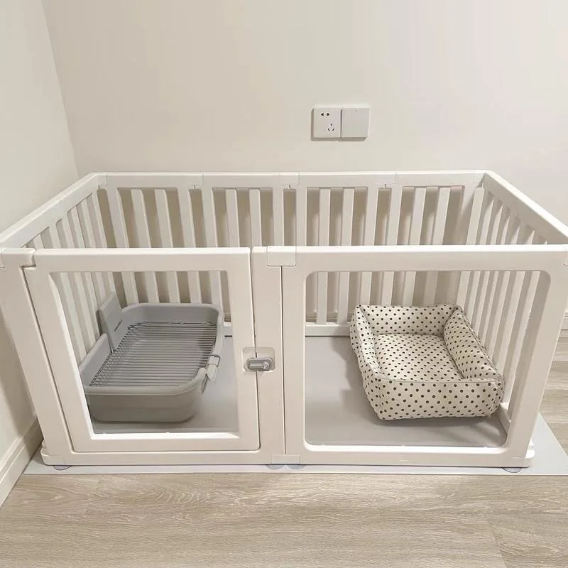 

Dog fence fence indoor fence baffle new pet small medium dog puppy cage villa household