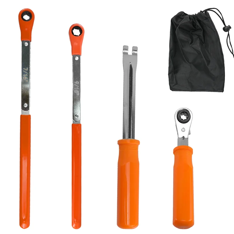 

A85E-Fork End Release Tool And Multi-Size Ratcheting Wrench Set For Automatic Slack Adjustment;