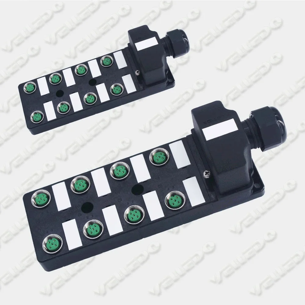 

Оригинальный распределительный модуль M88 Bit I/O Sensor Splitter Junction Box для централизованного распределения питания