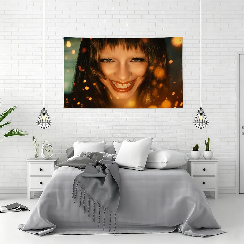 singer-melanie martinez hades flag Party Club Outdoor Interior Wall Decoration Banner Fans Gift Print Decor flag
