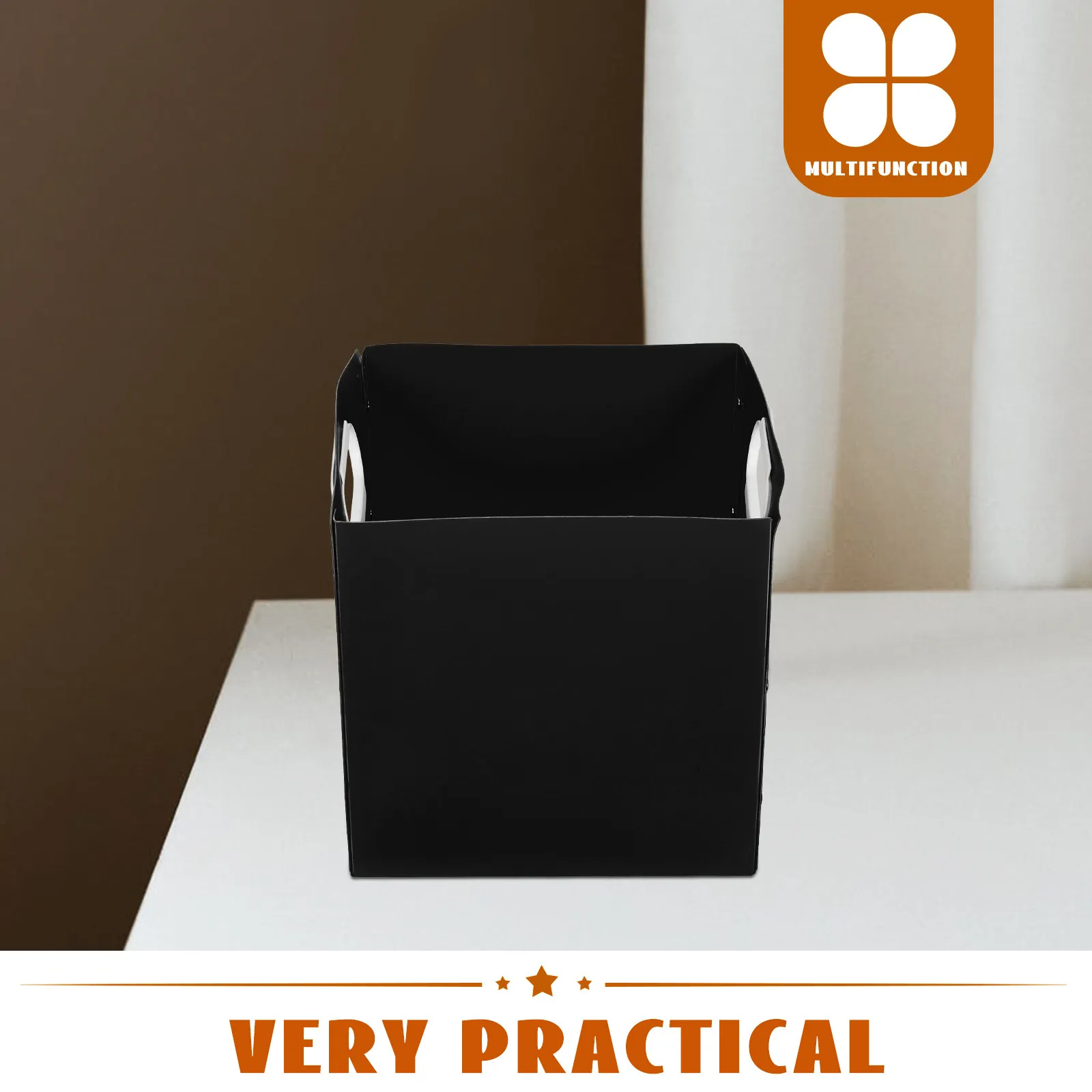 Foldable Pen Holder Desktop Tabletop Storage Case For Office Stationery Bathroom Makeup Organizer Desk Accessories File