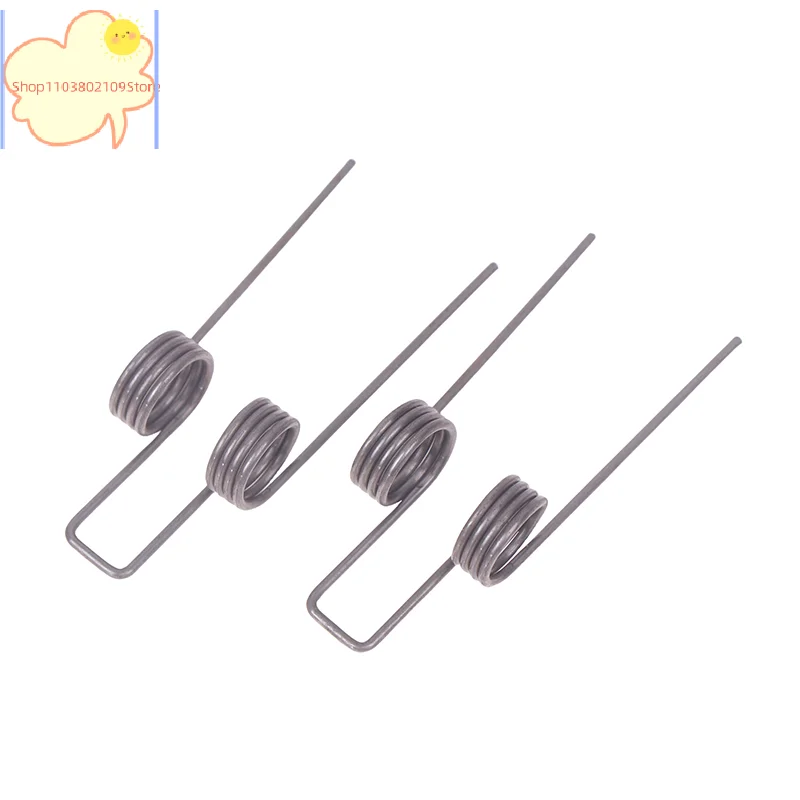 [Y]2PCS Double Torsion Spring 1.1 Wire Diameter 10.5mm Outside Diameter Strong Torsional Spring