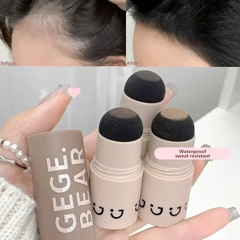 Gege Bear Cove Hair Loss Hair Shadow Powder Waterproof Natural Instant Hair Shadow Powder Contour Stick Makeup Beauty Tools