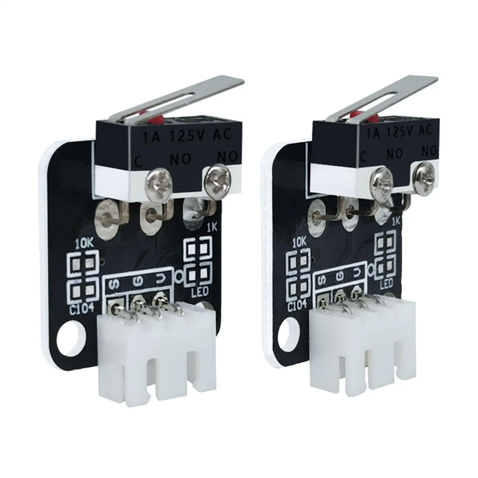 2Pcs Limit Switch x/Y/Z End Stop Limit Switch for CR 10 Series Ender 3