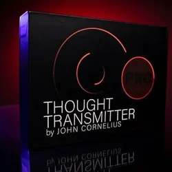 Thought Transmitter Pro V3 (Gimmicks) by John Cornelius Magic Tricks Playing Close Up Illusion  Mentalism,Bizarre Psychokinesis