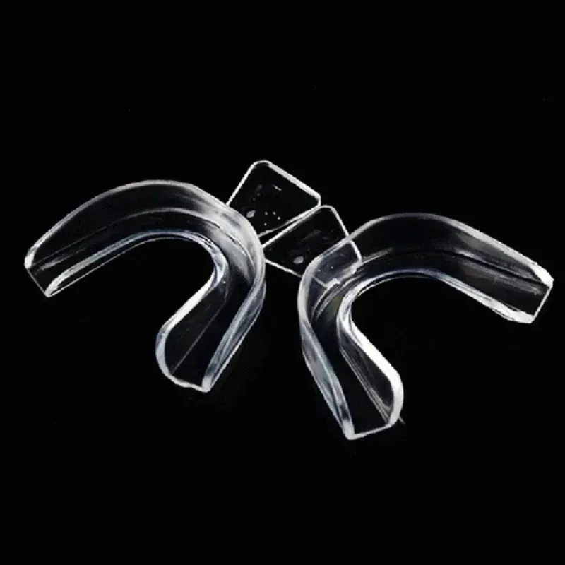 1/2/4/8Pcs Anti Snoring Bruxism Sleeping Mouth Guard Night Guard Gum Shield Mouth Tray Stop Teeth Grinding Sleep Aid Health Care