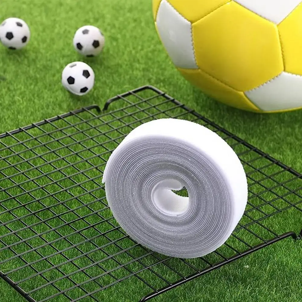 

Waterproof Football Goal Net Fasteners Football Goal Net Fasteners Waterproof Football Goal Net Mesh Belt Soccer Equipment