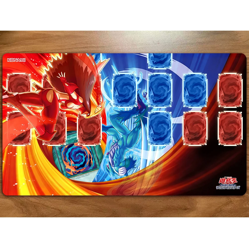 Yu-Gi-Oh Playmat Polymerization Card Game Pad YGO Mat KMC TCG YuGiOh Mat-288