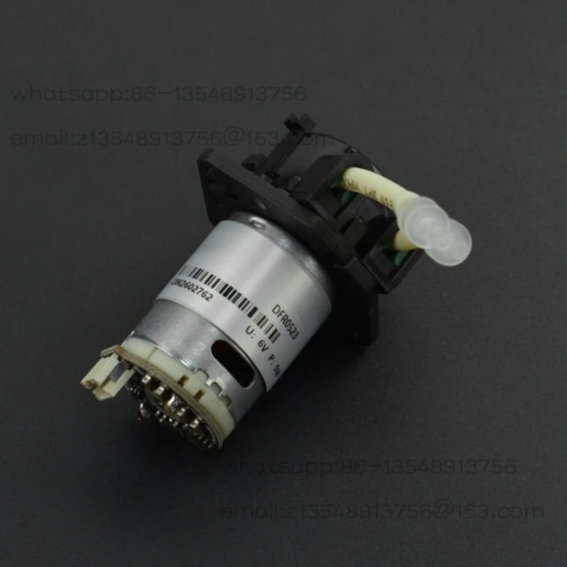 Digital PPM controllable micro peristaltic pump, laboratory micro fluid delivery pump