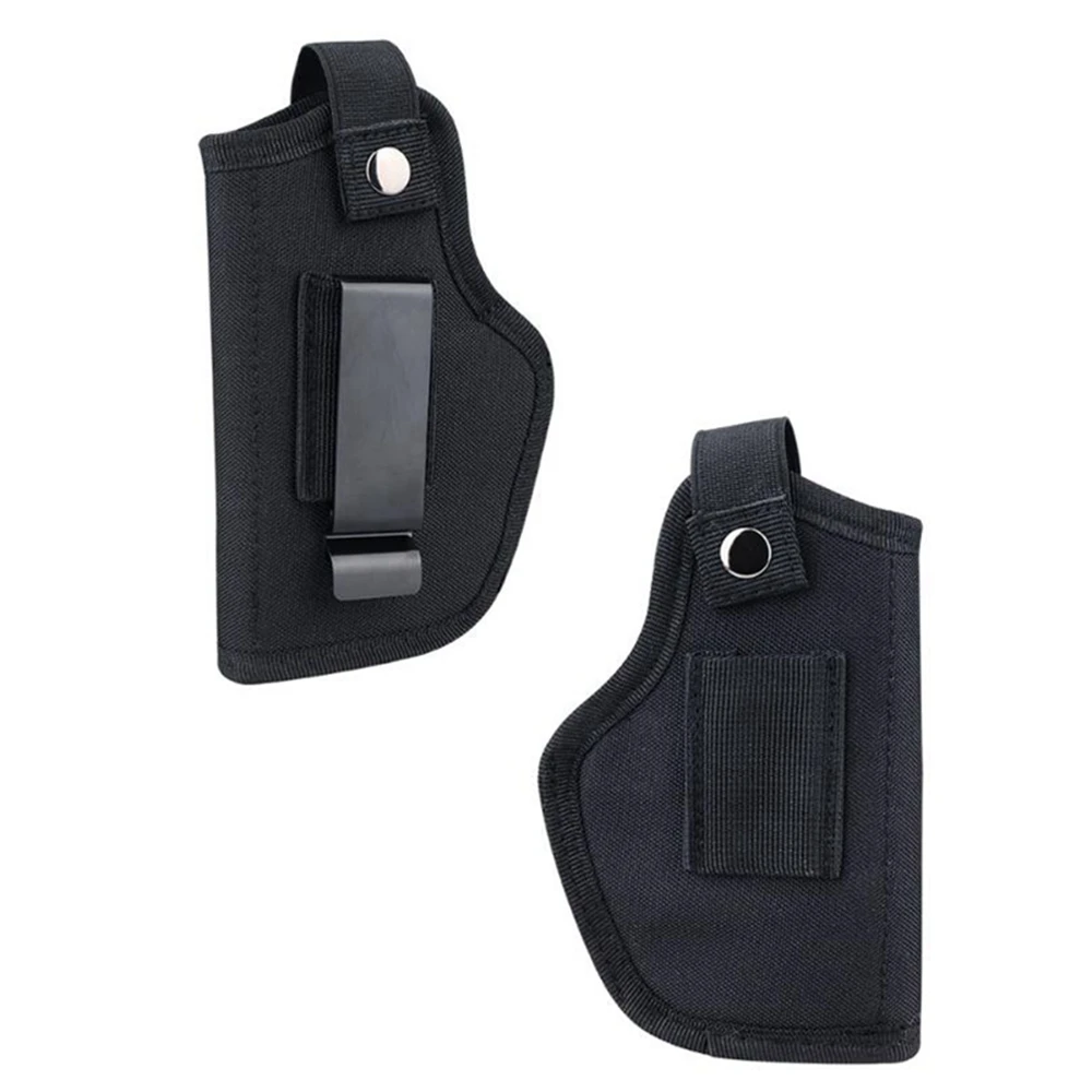 Rechts-Links-Waffenholster für Universal-Waffenmodelle, Jagd, taktische Pistolenholster, verstellbare Taille, Pistolentasche – Detail 13