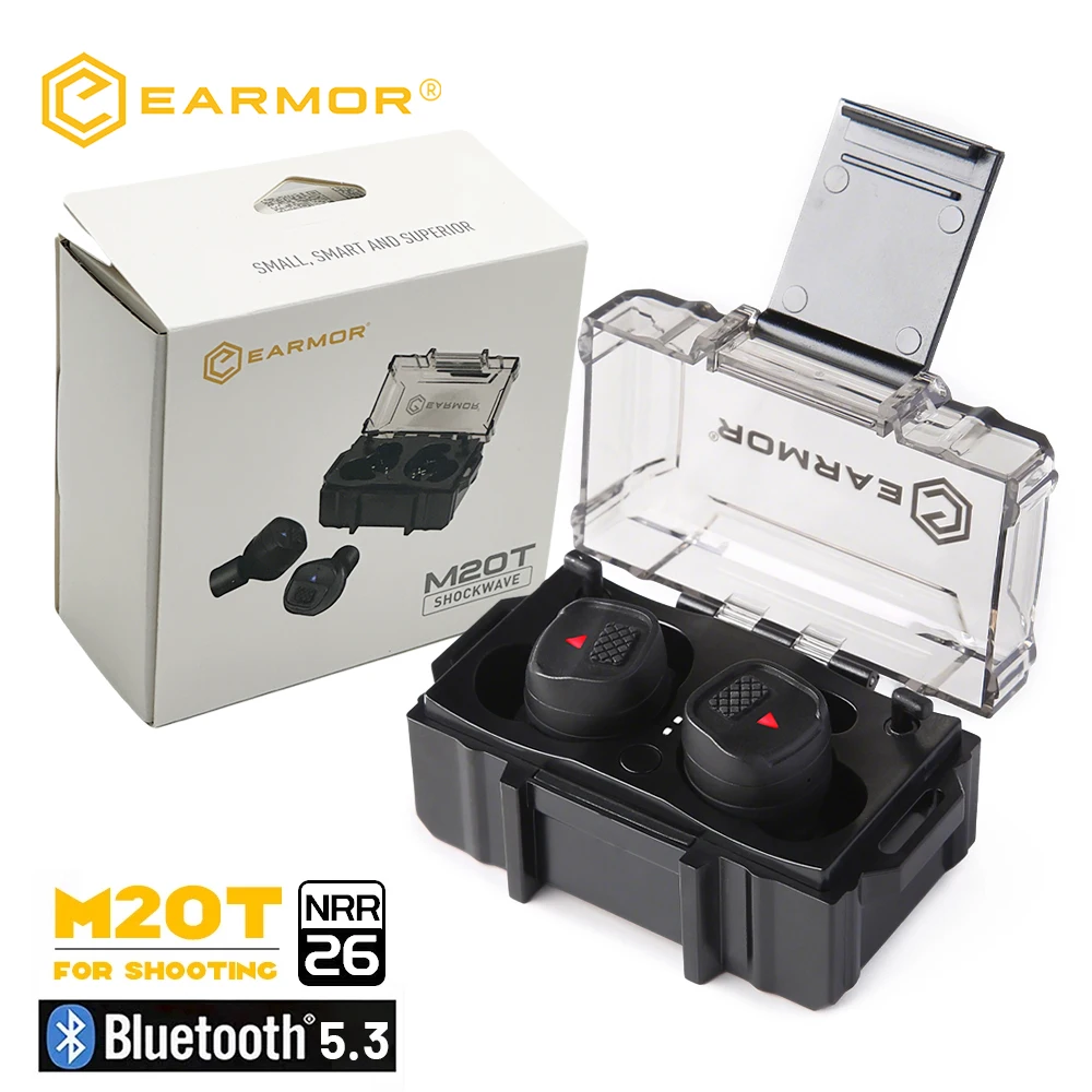 EarMOR M20 Bluetooth: Avaliação Completa e Recomendação para Uso Tático e Diário