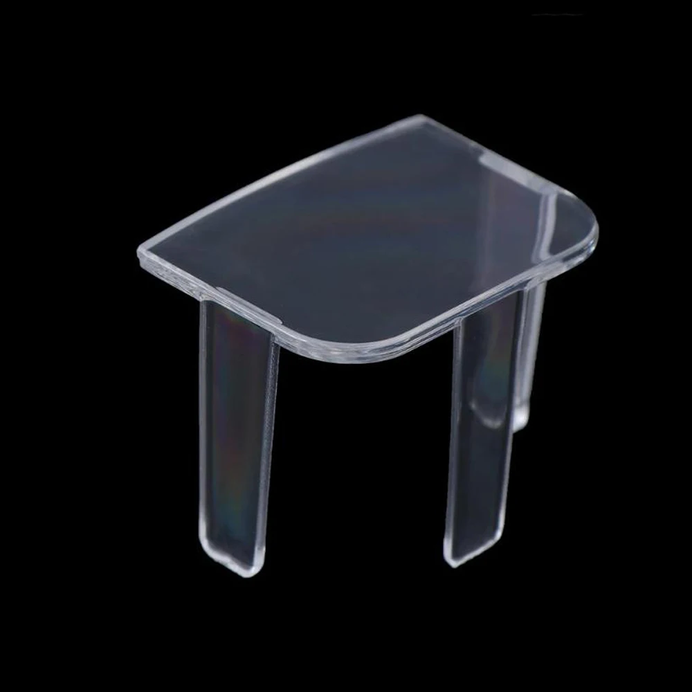 Clear Acrylic Holographic Sight Protective Cover for 551 552 553 556 557 Red Dot Sight Tactical Hunting  Scope Accessories view 3