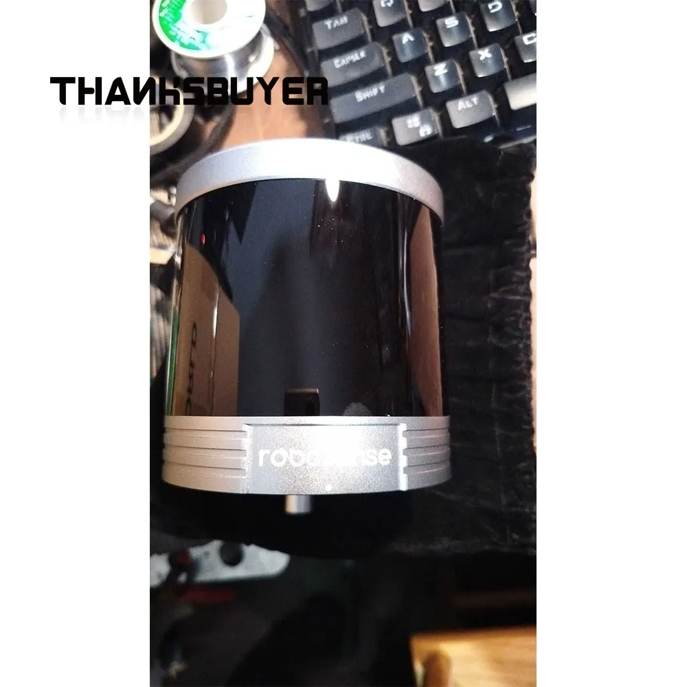 Robosense Helios 16 16-line/ 32 32-line LiDAR Sensor Second-hand LiDAR Sensor Module Offers 30°/26° /5515 w/ 70° Vertical FoV