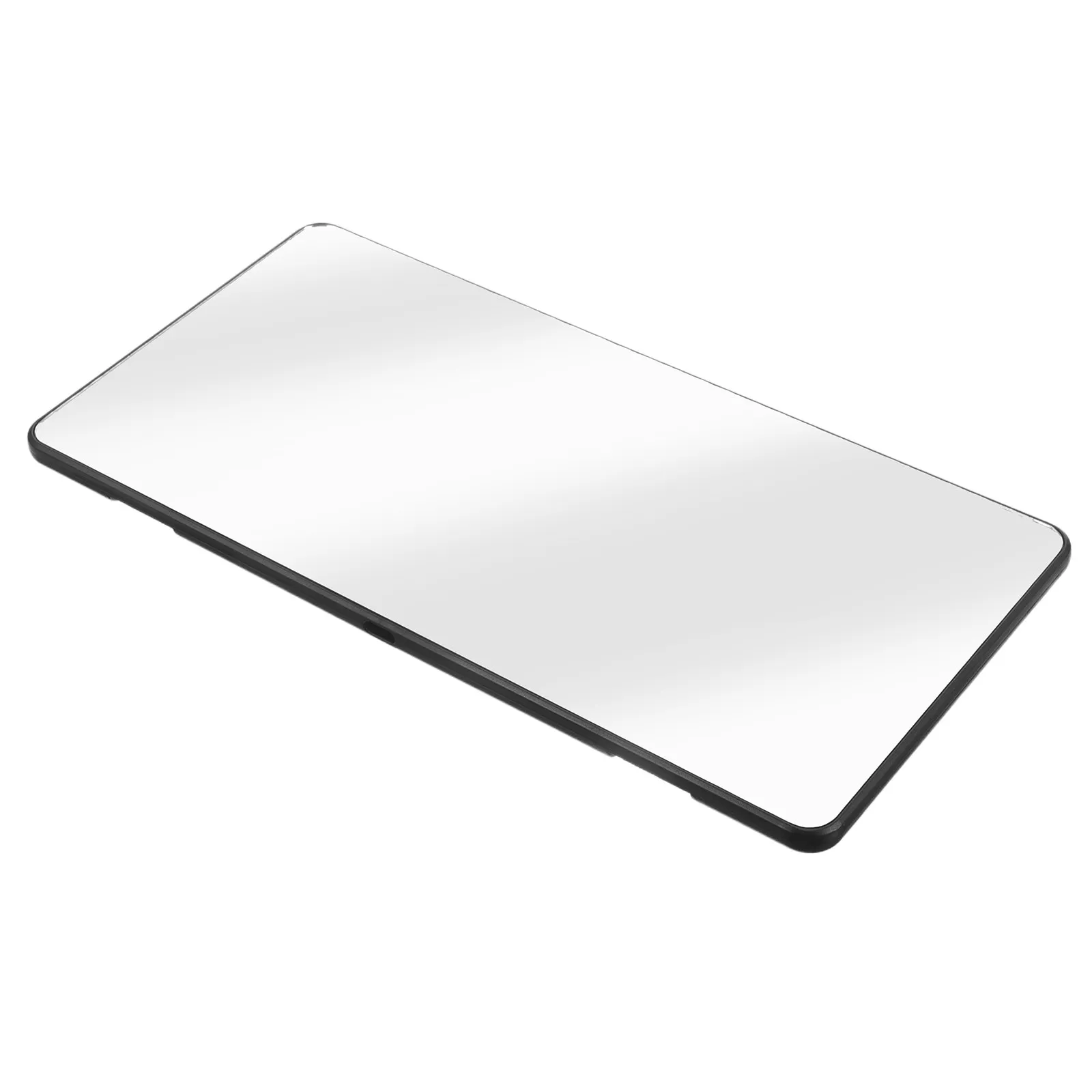 Automotive Vanity Mirror for Car Sun Visor Clear Reflection Rearview Safety Grooming Mirror Interior Decoration Aesthetic Car