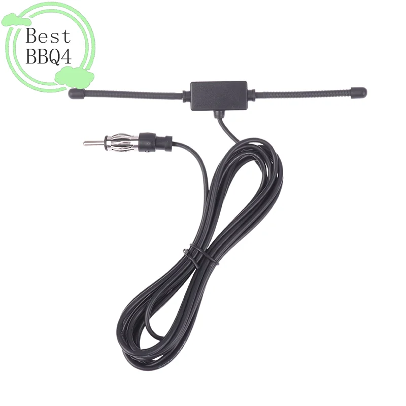 (BBQ4)Hidden Radio Active Truck Antenna 5V Stereo Universal Car Windshield AM FM 433mhz Radio Antenna Signal Amplifier Booster