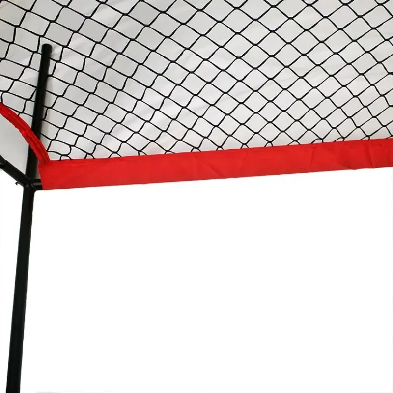 Rete da allenamento per softball e baseball per barricata sportiva portatile da 7 * 4 piedi con barriera antiappannamento per esercitarsi e allenamento