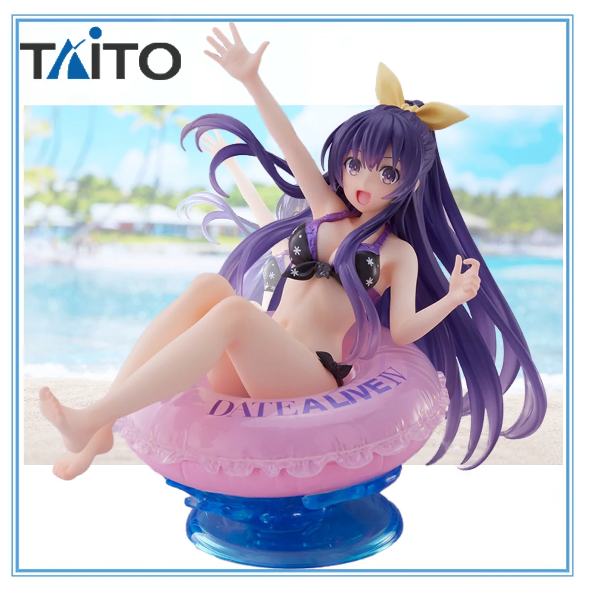 

In Stock Original TAiTO Prepainted Aqua Float Girls Date A Live IV Yatogami Tohka Anime Figure Garage Kit Collection Series