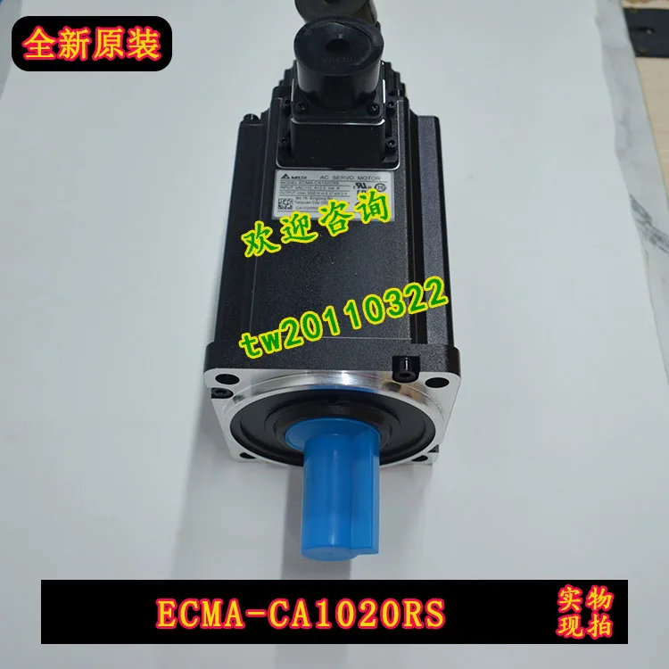 【 Physical Photo 】 ECMA-CA1020RS Delta DELTA Servo Motor Genuine For Price Negotiation