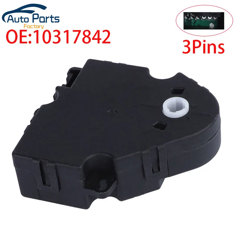 Actuador de puerta de mezcla de aire de calentador HVAC para Chevrolet Venture Oldsmobile Pontiac, 10317842, 10306566, 604199, 604-199, nuevo