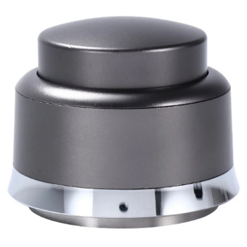 

BEAU-Coffee Press 58Mm Stainless Steel Flat Bottom Press Type Distributor Press Powder Hammer Coffee Maker
