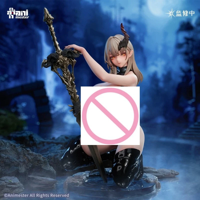 

Animaster Monster Hunter Selena Chase Eye Magnetic Control Light Effect Golden Pupil 1/6 Action Figure Special Edition