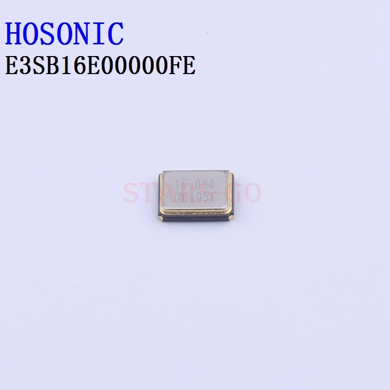 

10PCS/100PCS 16MHz 3225 4P SMD 9pF ±10ppm E3SB16E00000FE Crystals