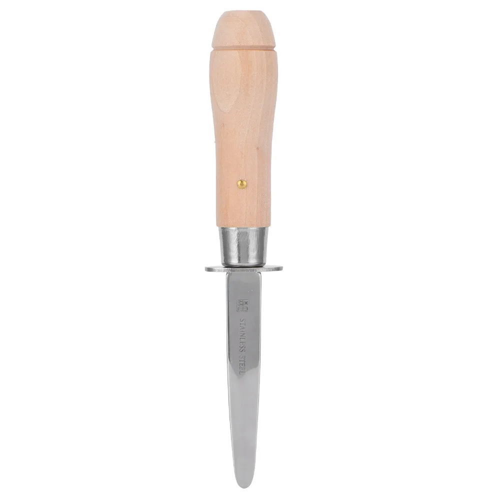 Stainless Steel Oyster Knifes Wear‑Resistance Labor-Saving Oyster Shucker Workmanship Safe Reliable Seafood Opener